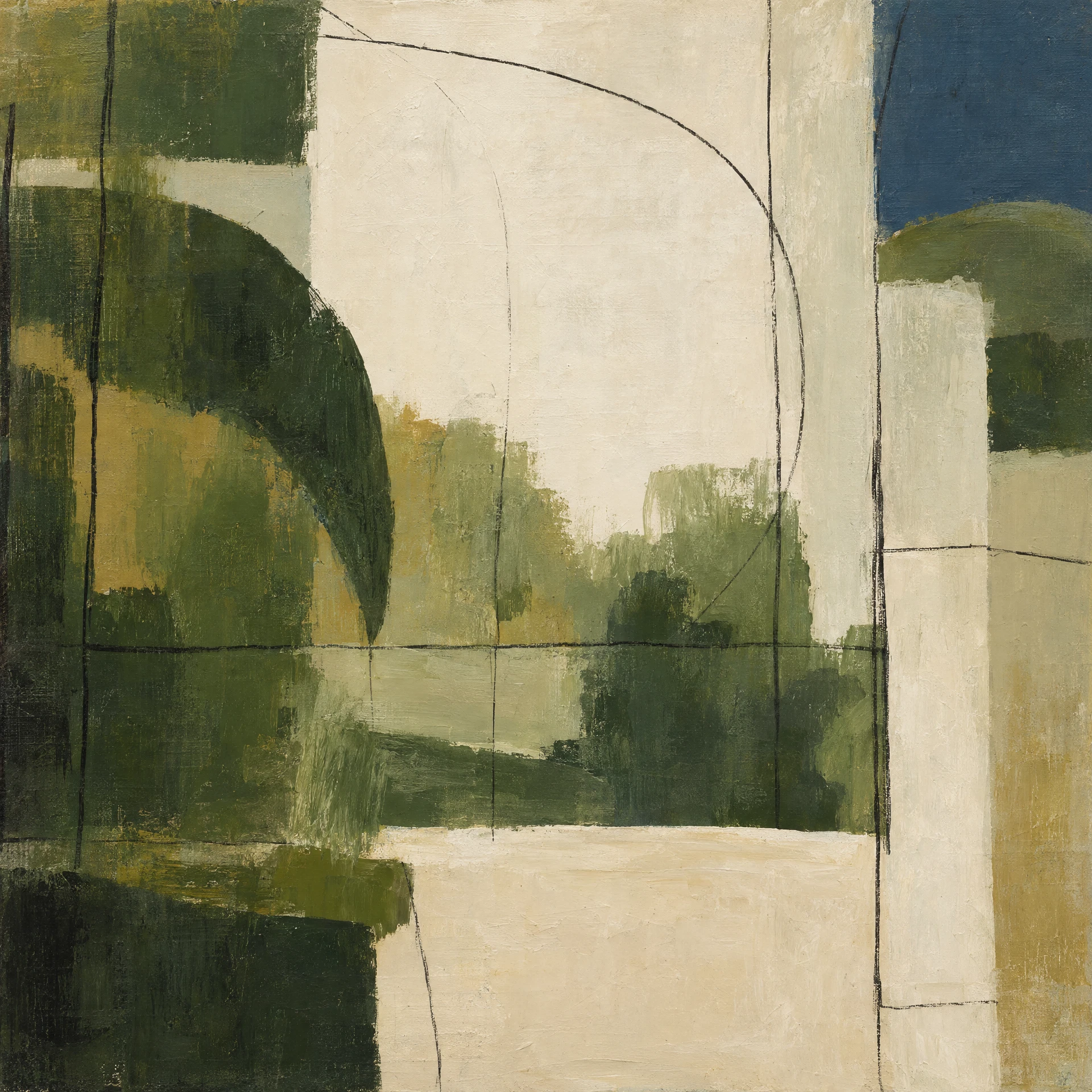 Window Garden abstract artwork